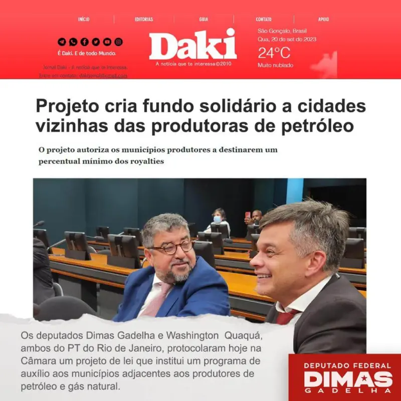 Notícia sobre Dimas Gadelha — 11