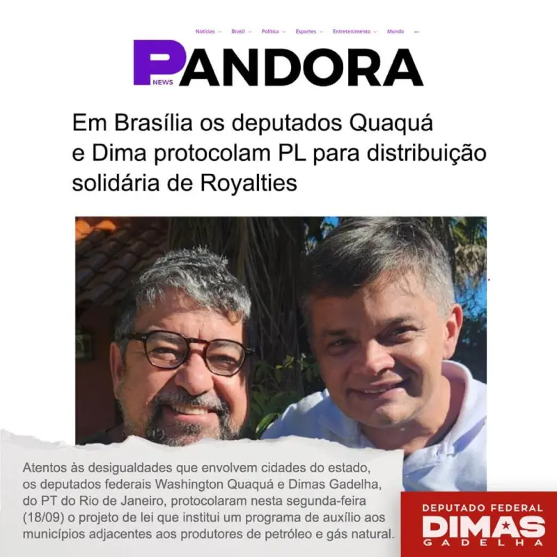 Notícia sobre Dimas Gadelha — 3