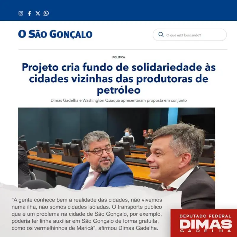 Notícia sobre Dimas Gadelha — 4