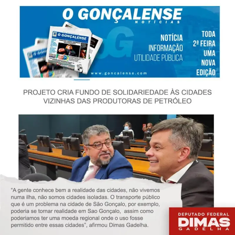 Notícia sobre Dimas Gadelha — 5
