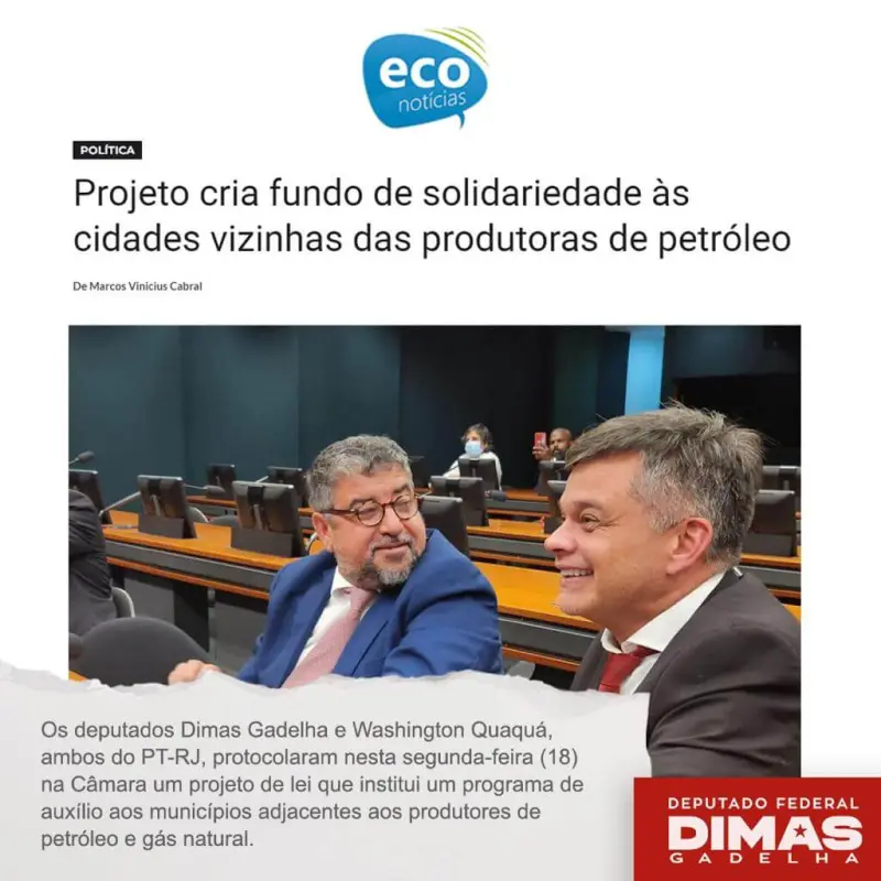 Notícia sobre Dimas Gadelha — 7